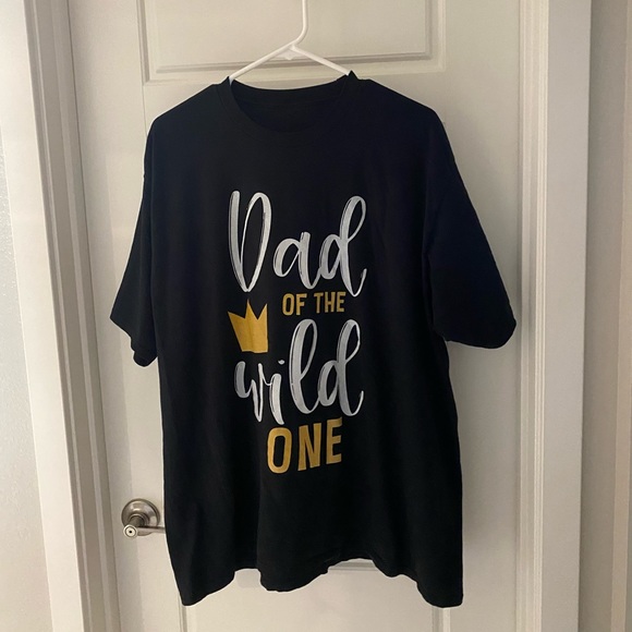 Dad of the Wild One Shirt - Picture 1 of 3